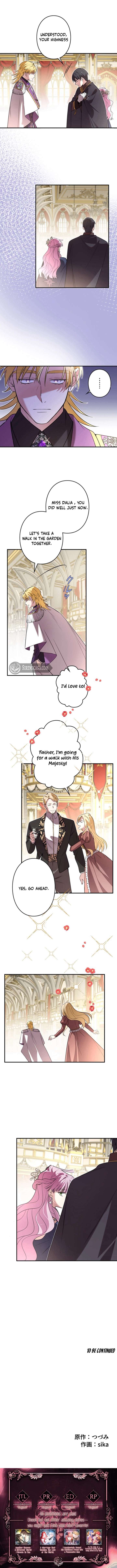 Although She is a Failed Princess, She is Loved by The Grand Duke in this Life Chapter 20 page 7
