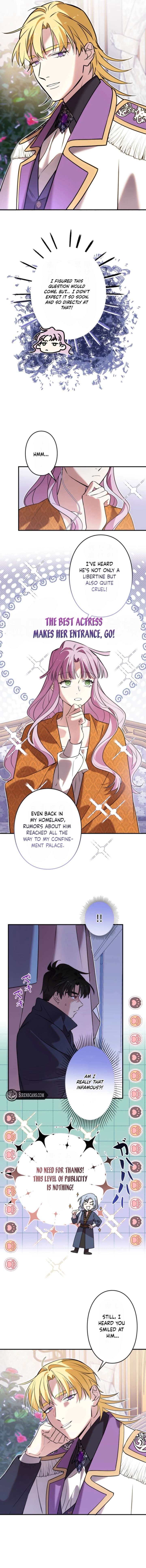 Although She is a Failed Princess, She is Loved by The Grand Duke in this Life Chapter 23 page 4