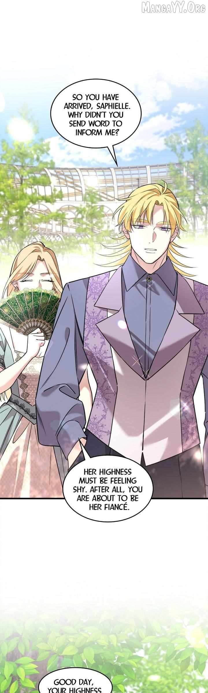 Although She is a Failed Princess, She is Loved by The Grand Duke in this Life Chapter 30 page 13