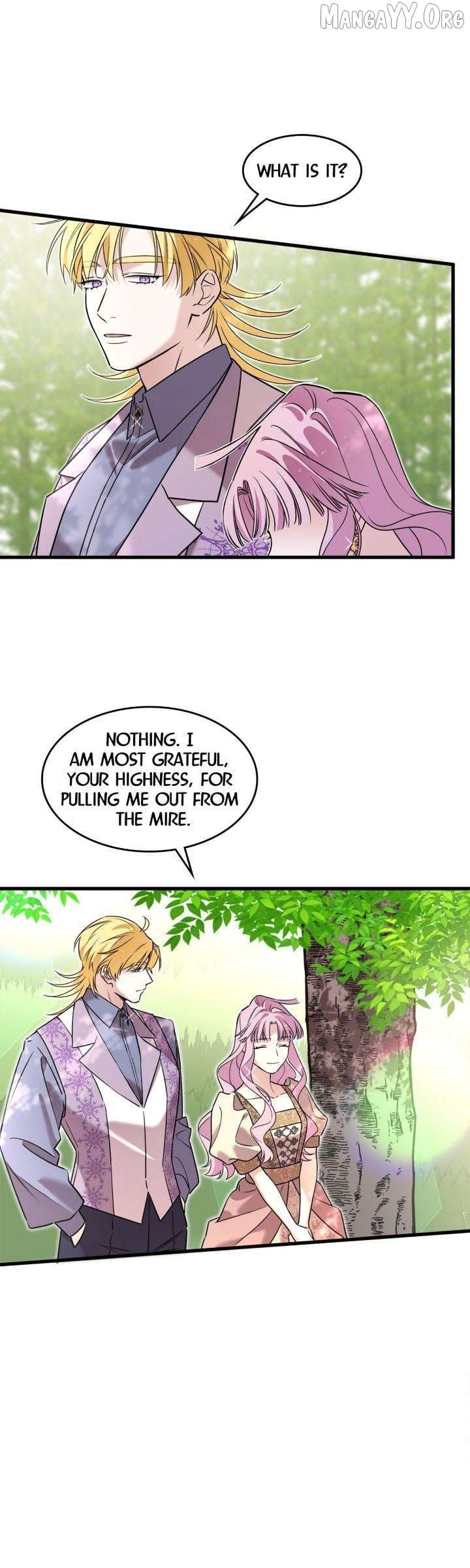 Although She is a Failed Princess, She is Loved by The Grand Duke in this Life Chapter 30 page 35