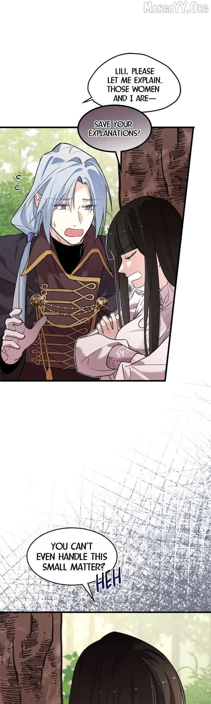 Although She is a Failed Princess, She is Loved by The Grand Duke in this Life Chapter 31 page 9