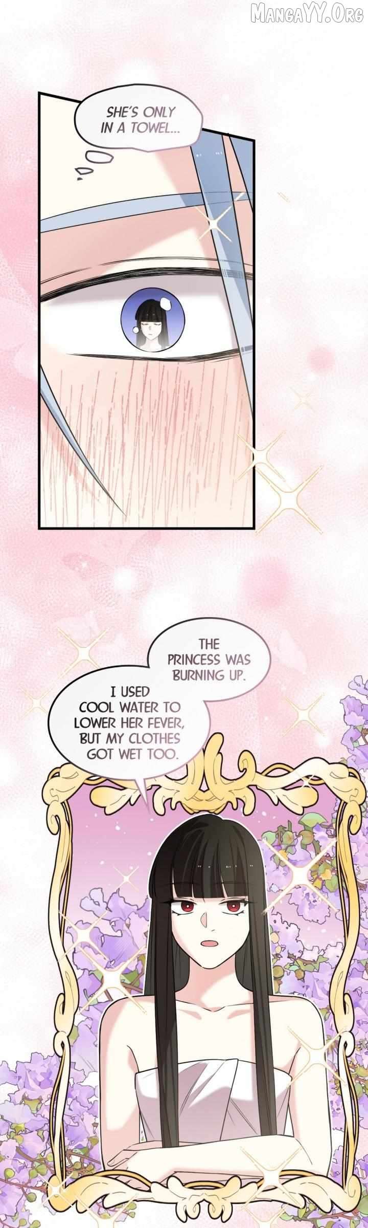 Although She is a Failed Princess, She is Loved by The Grand Duke in this Life Chapter 34 page 22