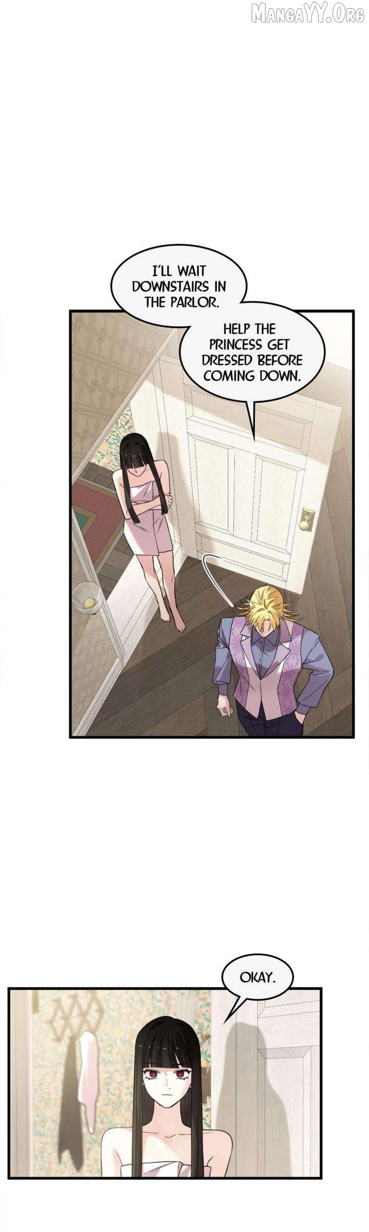 Although She is a Failed Princess, She is Loved by The Grand Duke in this Life Chapter 34 page 25