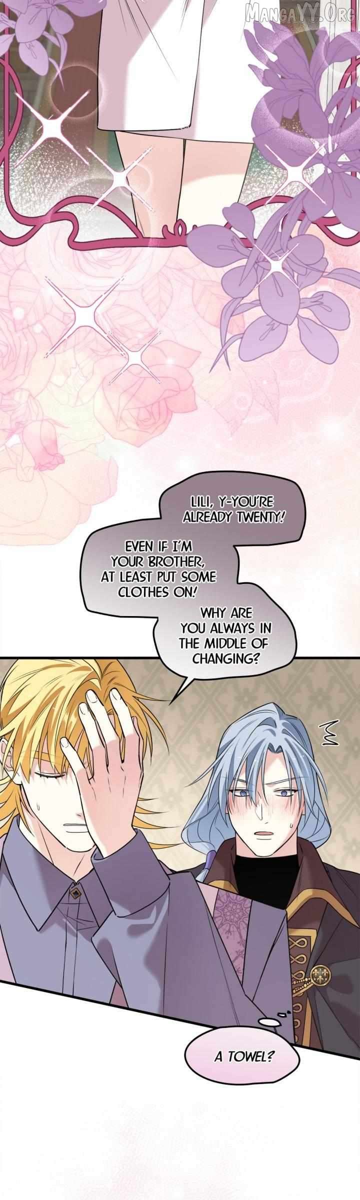 Although She is a Failed Princess, She is Loved by The Grand Duke in this Life Chapter 34 page 21