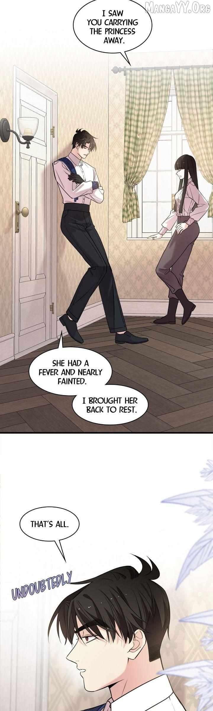 Although She is a Failed Princess, She is Loved by The Grand Duke in this Life Chapter 33 page 9