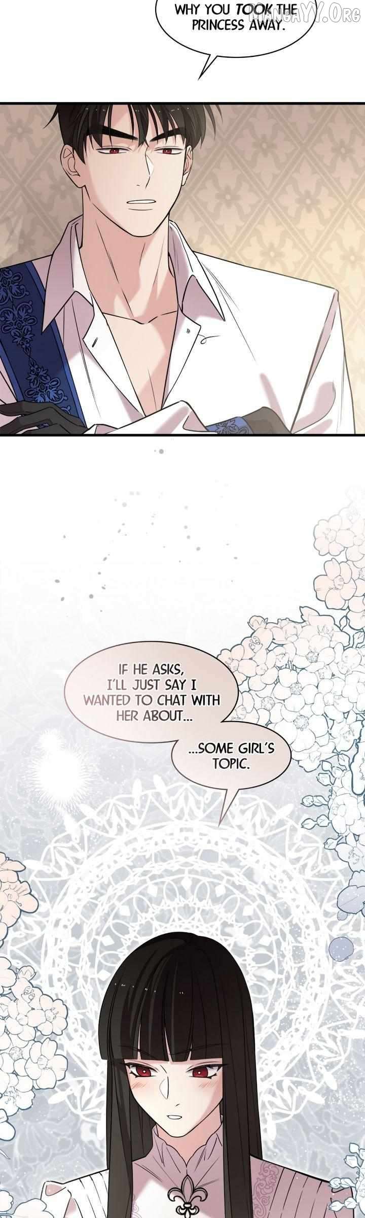 Although She is a Failed Princess, She is Loved by The Grand Duke in this Life Chapter 33 page 21