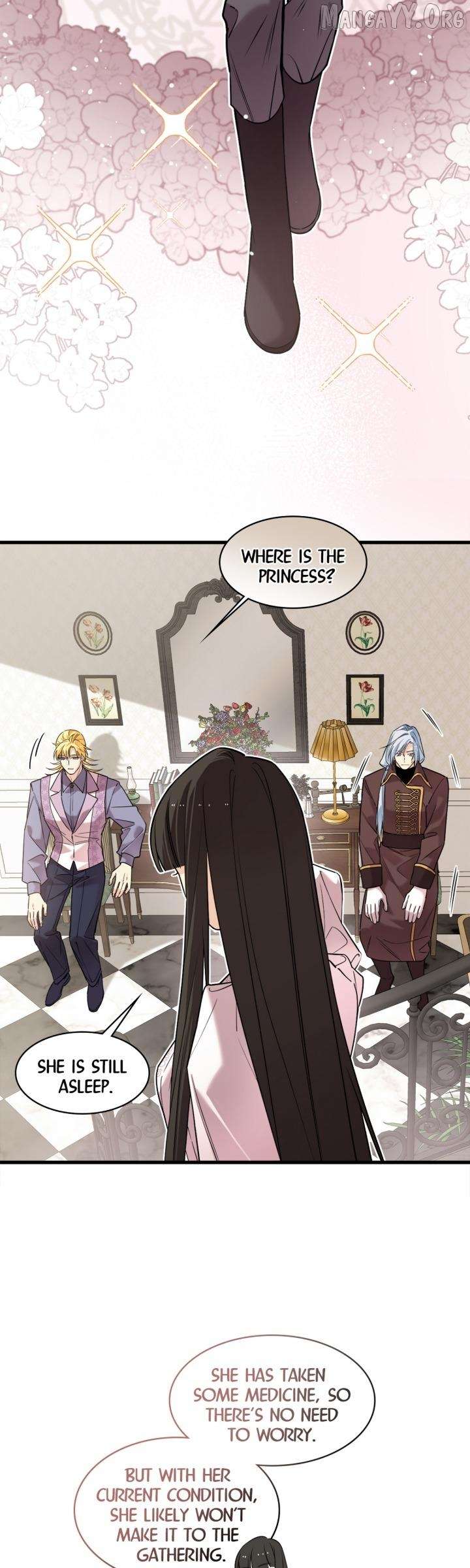Although She is a Failed Princess, She is Loved by The Grand Duke in this Life Chapter 35 page 4