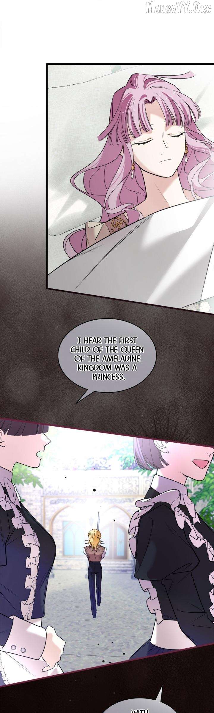 Although She is a Failed Princess, She is Loved by The Grand Duke in this Life Chapter 35 page 34