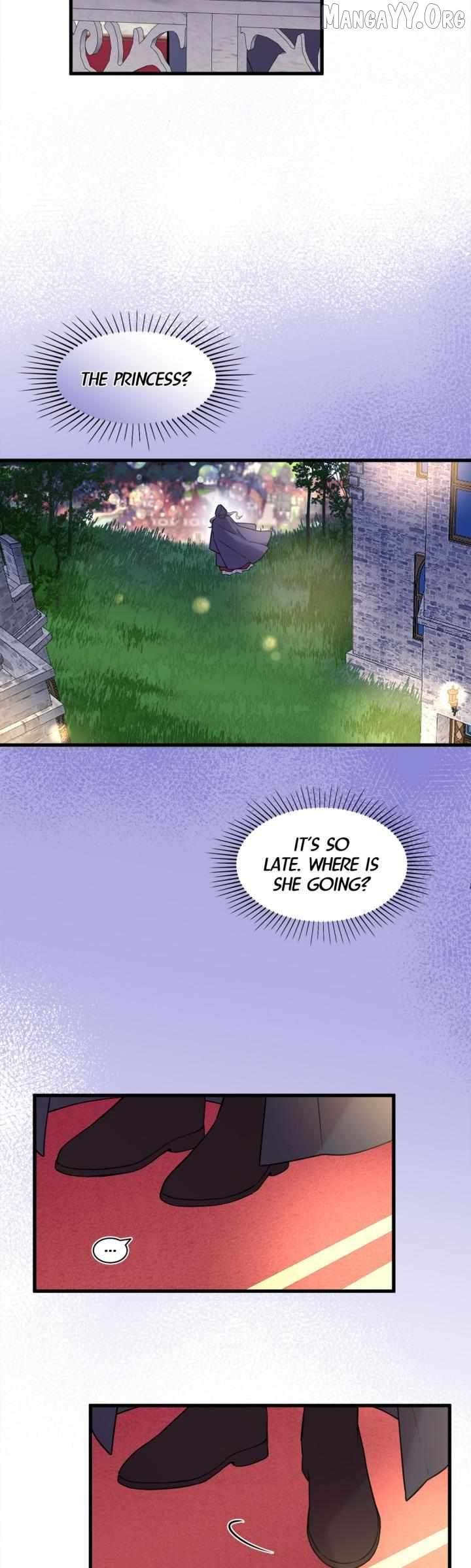 Although She is a Failed Princess, She is Loved by The Grand Duke in this Life Chapter 37 page 3