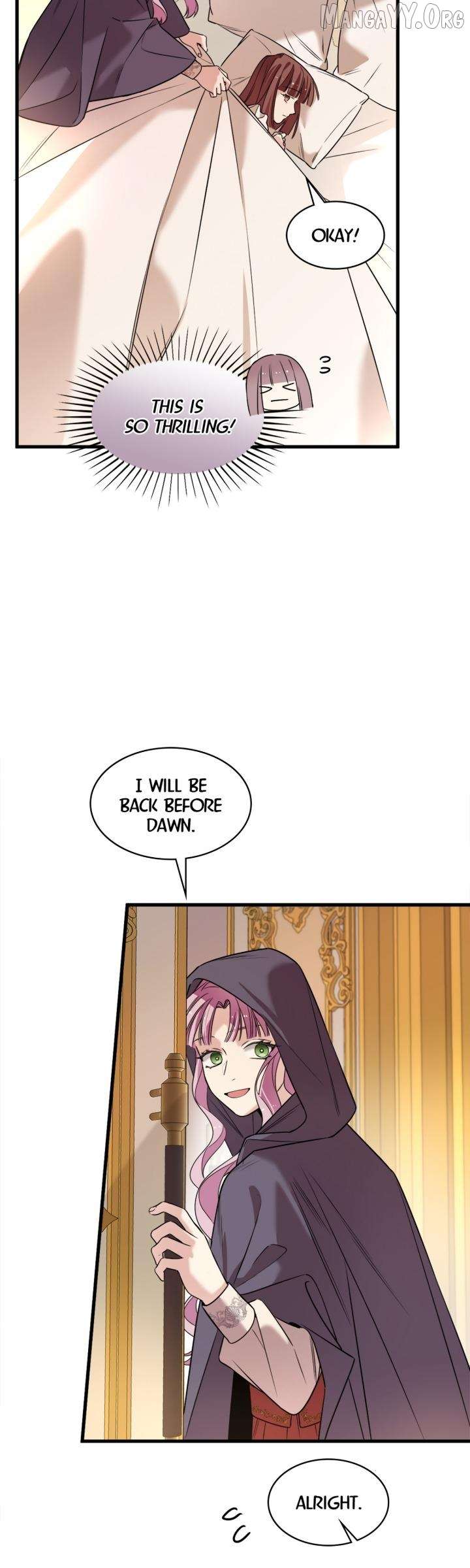 Although She is a Failed Princess, She is Loved by The Grand Duke in this Life Chapter 36 page 37