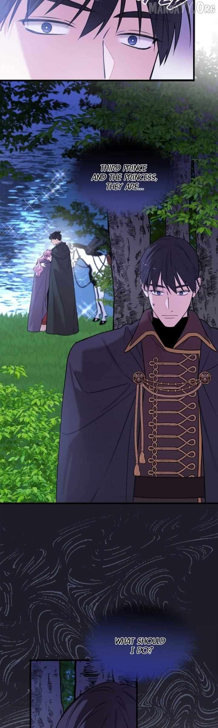 Although She is a Failed Princess, She is Loved by The Grand Duke in this Life Chapter 37 page 20
