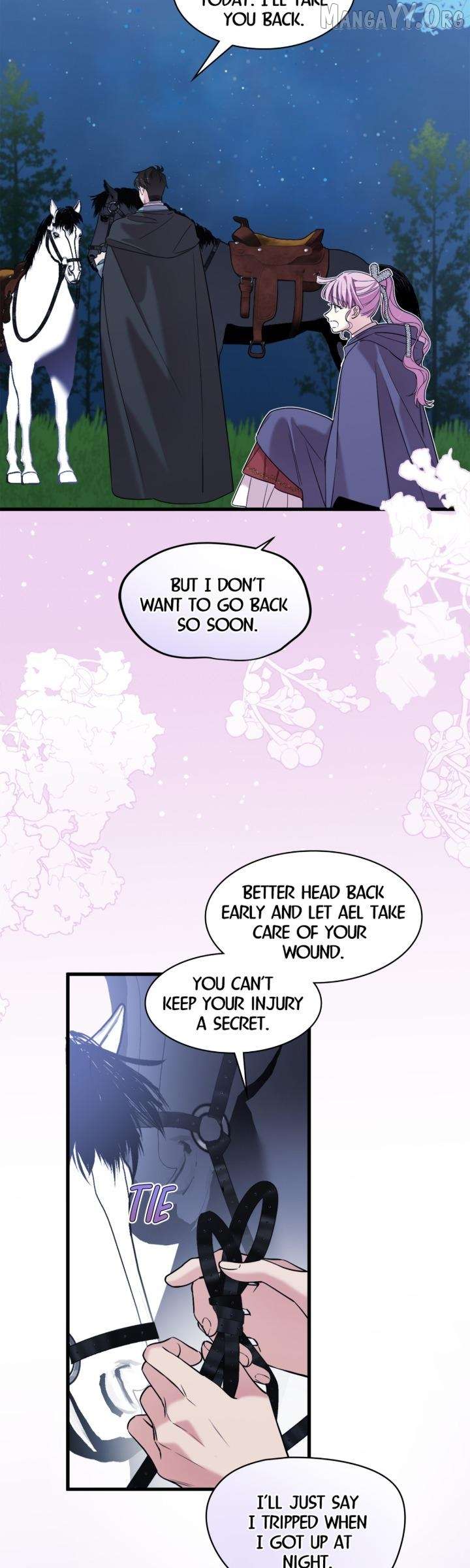 Although She is a Failed Princess, She is Loved by The Grand Duke in this Life Chapter 38 page 31