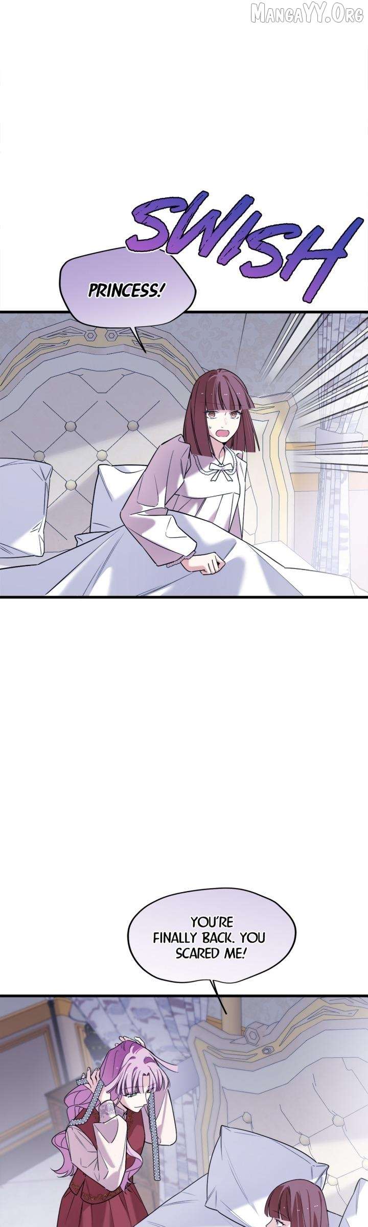 Although She is a Failed Princess, She is Loved by The Grand Duke in this Life Chapter 39 page 4