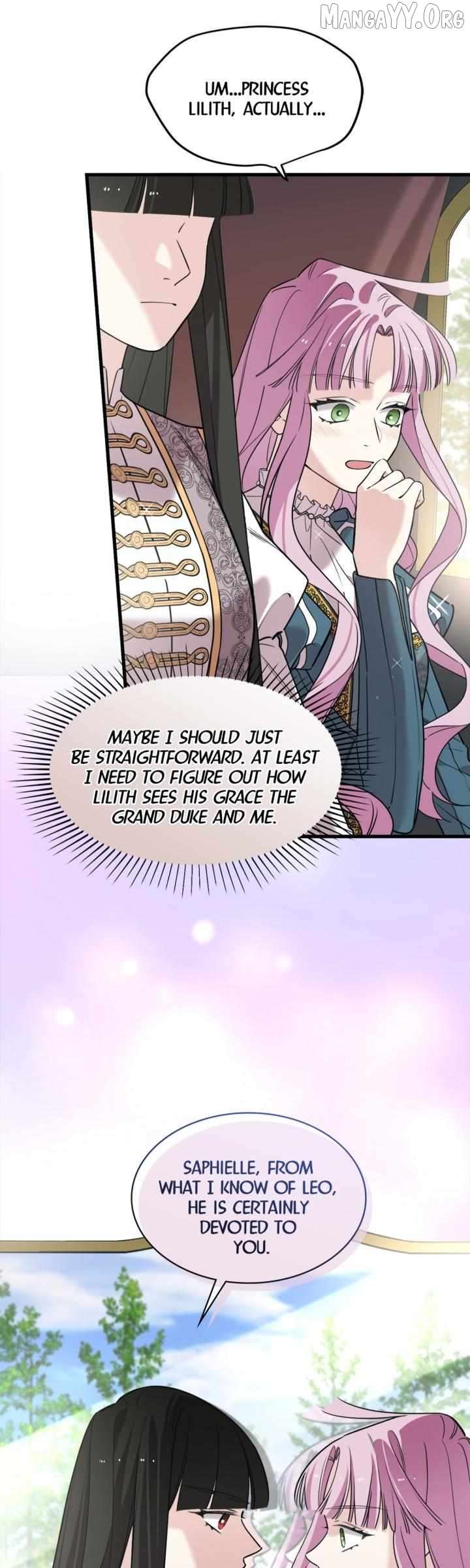Although She is a Failed Princess, She is Loved by The Grand Duke in this Life Chapter 41 page 9