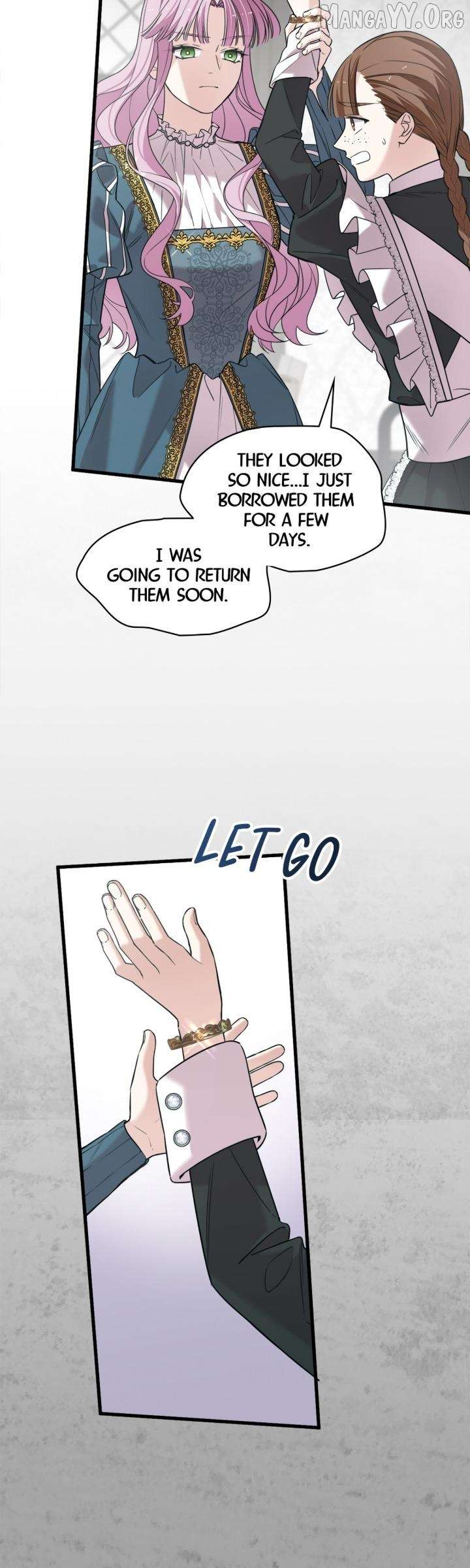 Although She is a Failed Princess, She is Loved by The Grand Duke in this Life Chapter 39 page 26