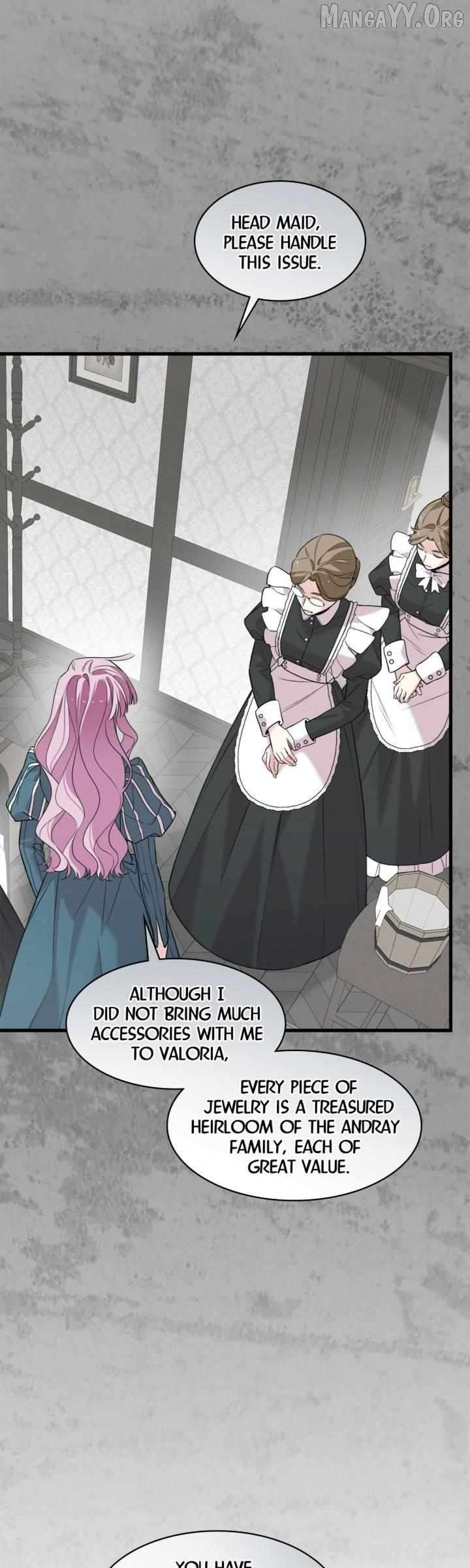 Although She is a Failed Princess, She is Loved by The Grand Duke in this Life Chapter 39 page 27