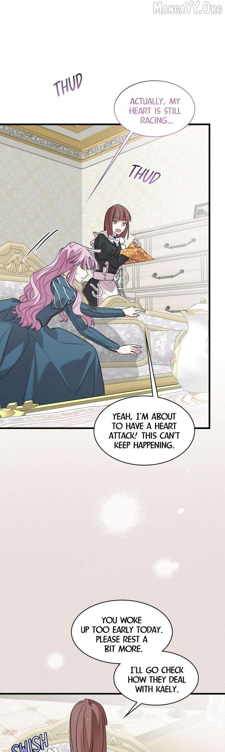 Although She is a Failed Princess, She is Loved by The Grand Duke in this Life Chapter 39 page 36