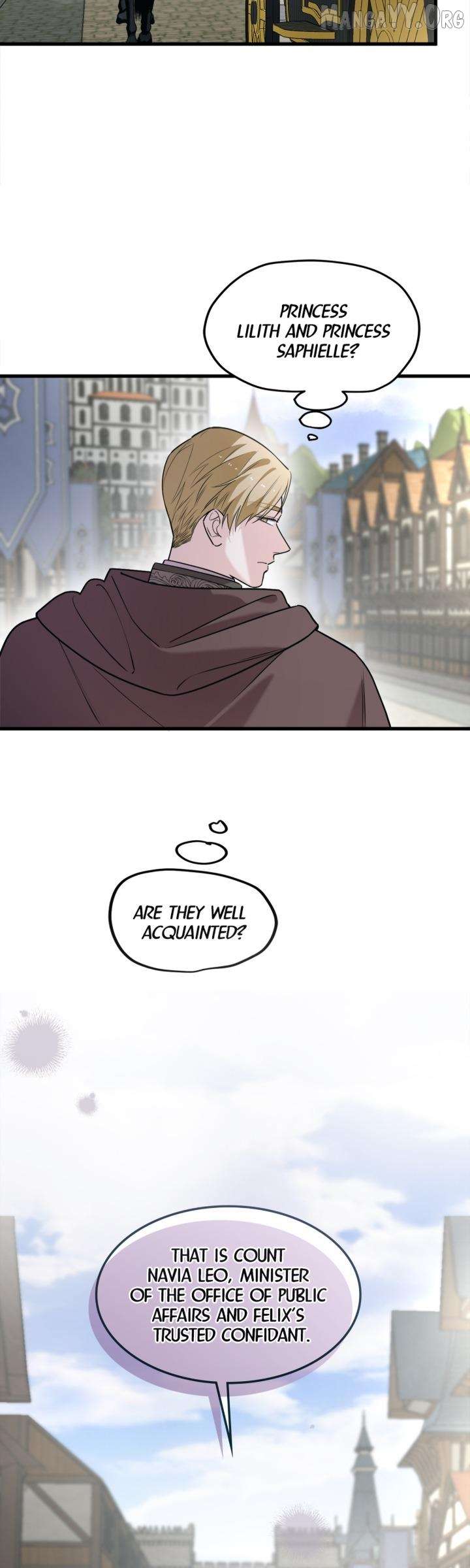 Although She is a Failed Princess, She is Loved by The Grand Duke in this Life Chapter 41 page 25