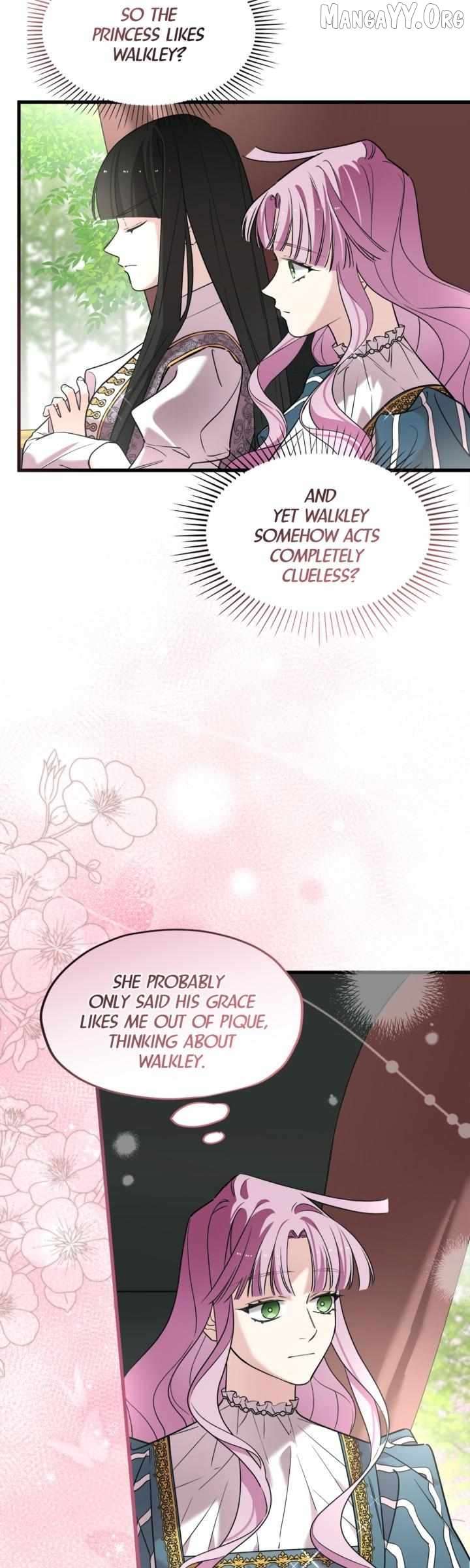 Although She is a Failed Princess, She is Loved by The Grand Duke in this Life Chapter 41 page 14