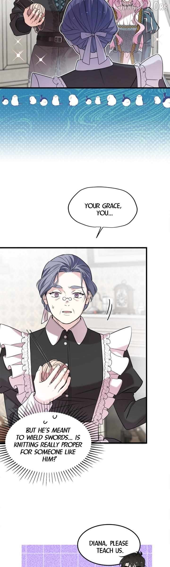 Although She is a Failed Princess, She is Loved by The Grand Duke in this Life Chapter 43 page 31