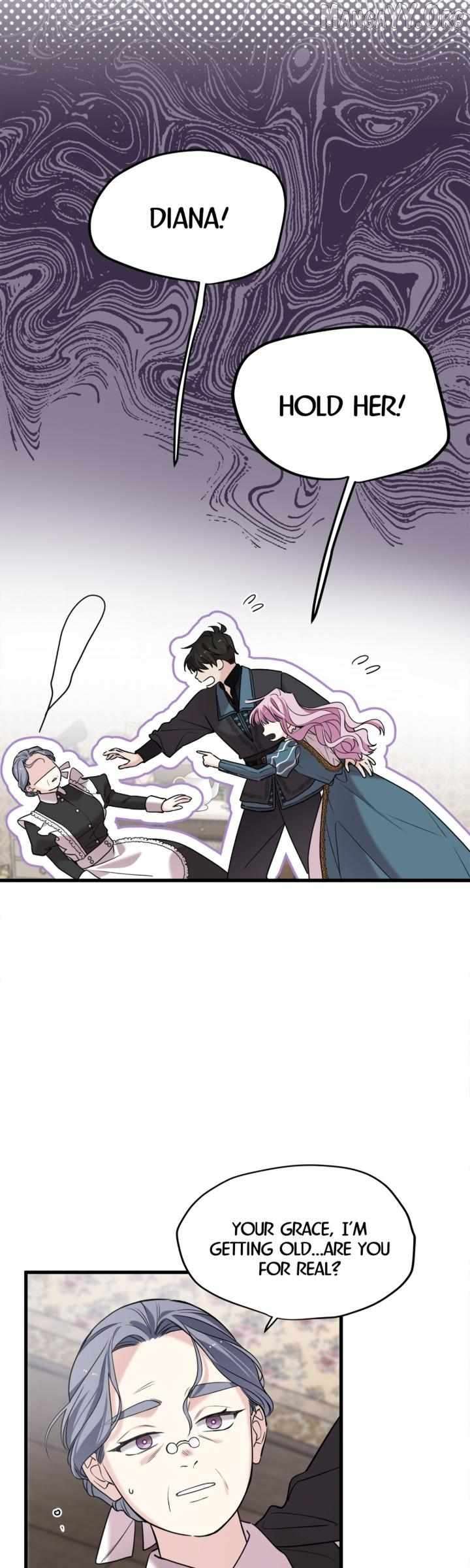 Although She is a Failed Princess, She is Loved by The Grand Duke in this Life Chapter 43 page 36