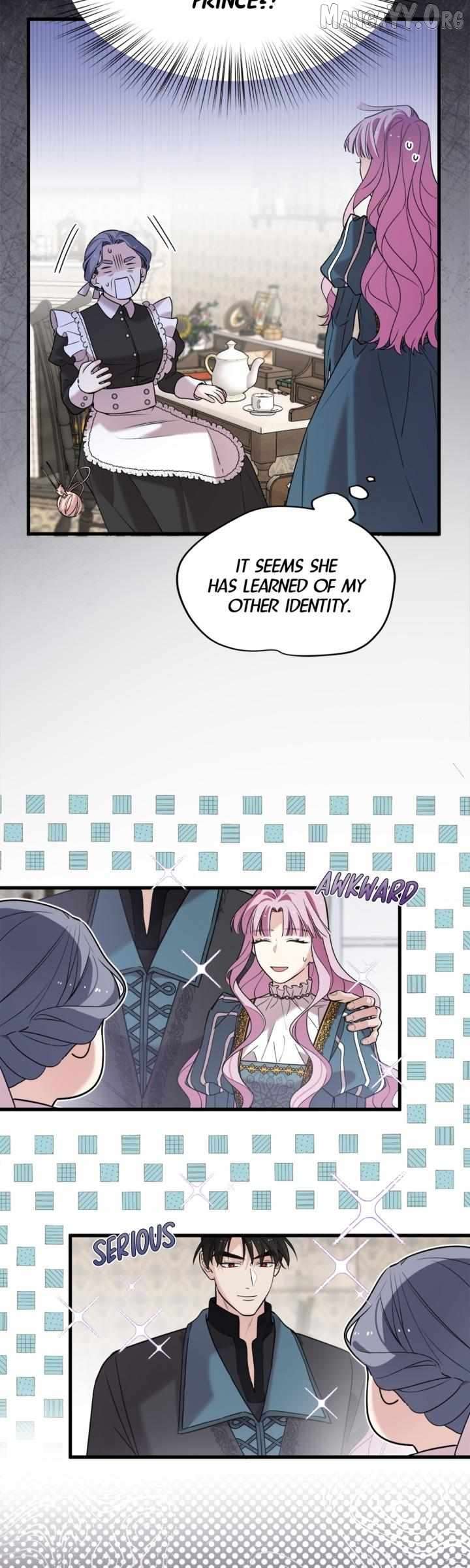 Although She is a Failed Princess, She is Loved by The Grand Duke in this Life Chapter 43 page 35