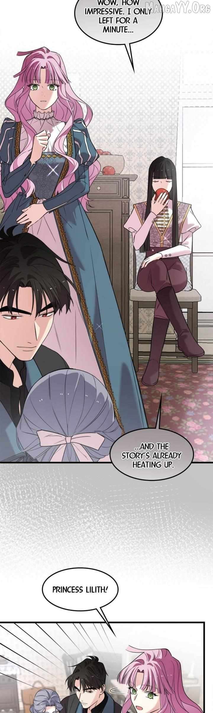 Although She is a Failed Princess, She is Loved by The Grand Duke in this Life Chapter 44 page 4