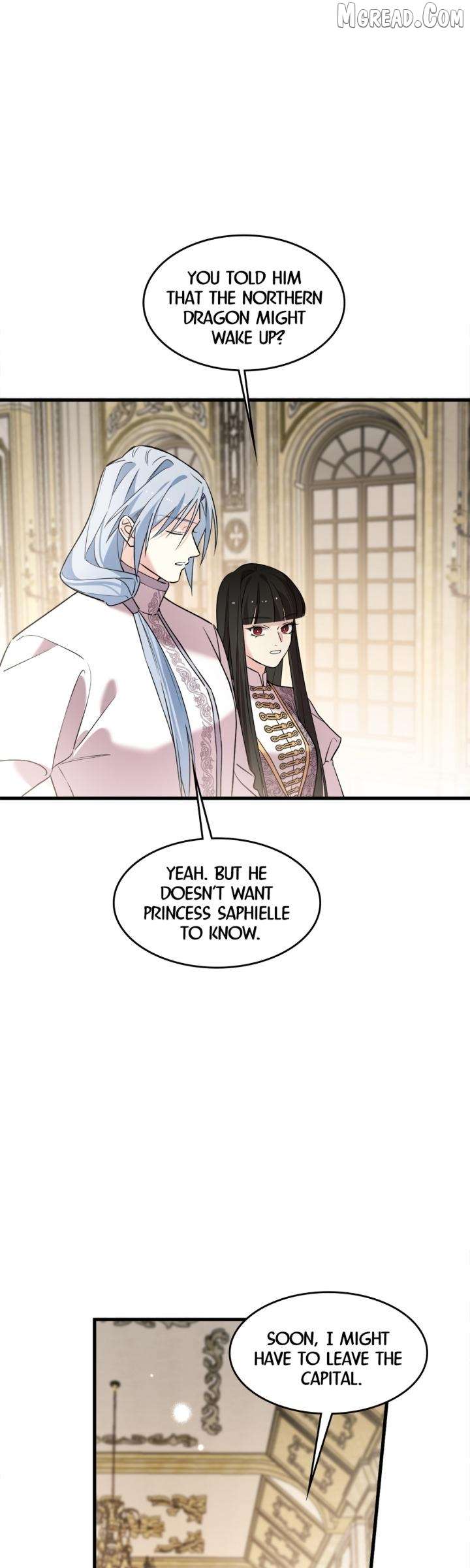 Although She is a Failed Princess, She is Loved by The Grand Duke in this Life Chapter 46 page 21