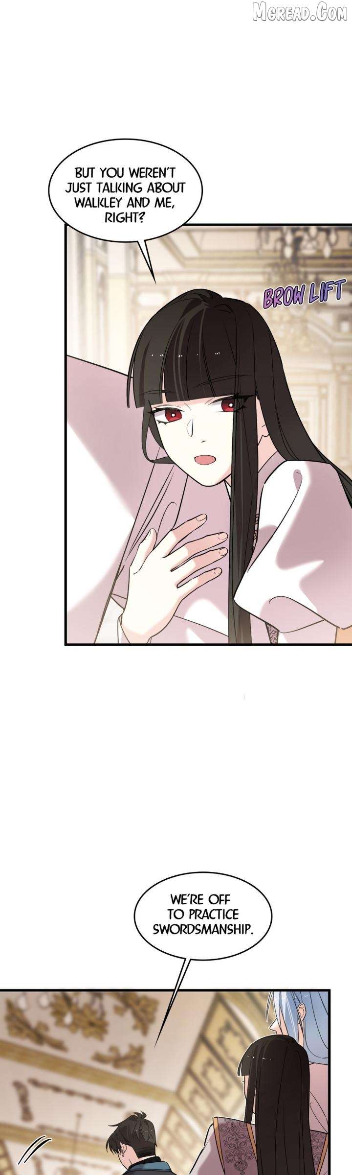 Although She is a Failed Princess, She is Loved by The Grand Duke in this Life Chapter 46 page 19