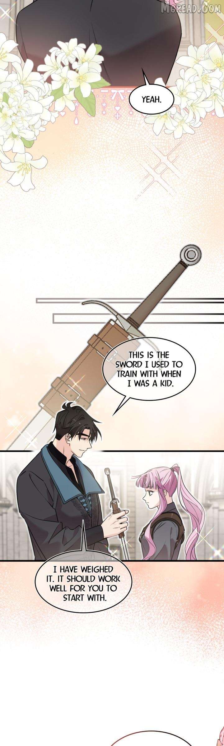 Although She is a Failed Princess, She is Loved by The Grand Duke in this Life Chapter 46 page 37