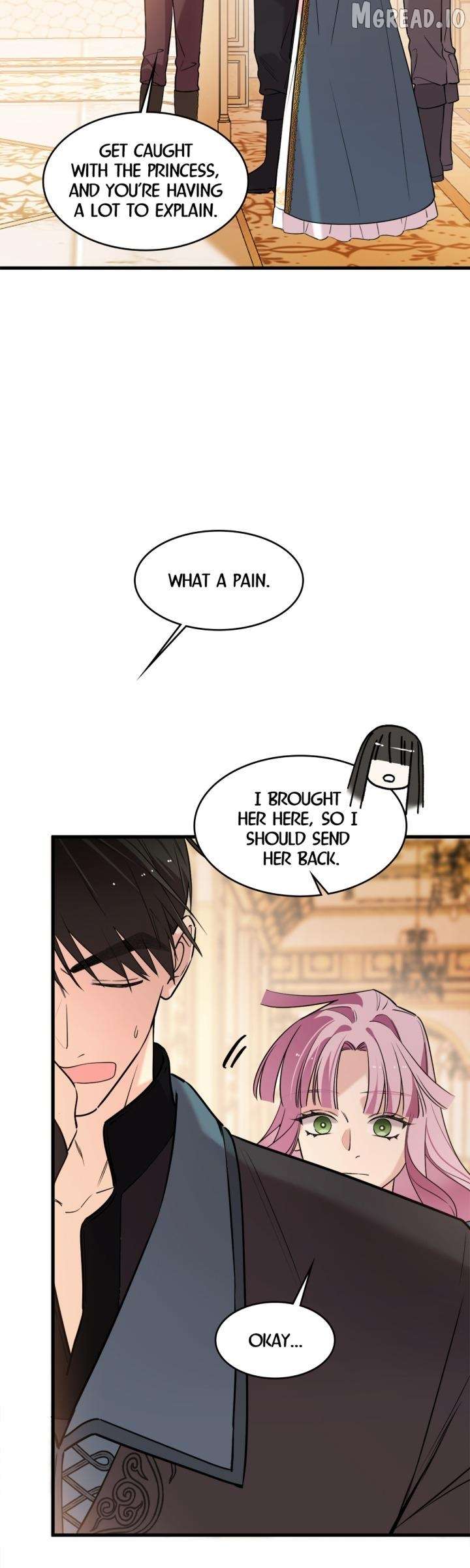 Although She is a Failed Princess, She is Loved by The Grand Duke in this Life Chapter 48 page 16