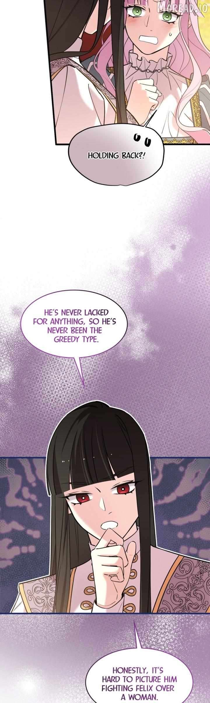 Although She is a Failed Princess, She is Loved by The Grand Duke in this Life Chapter 48 page 28