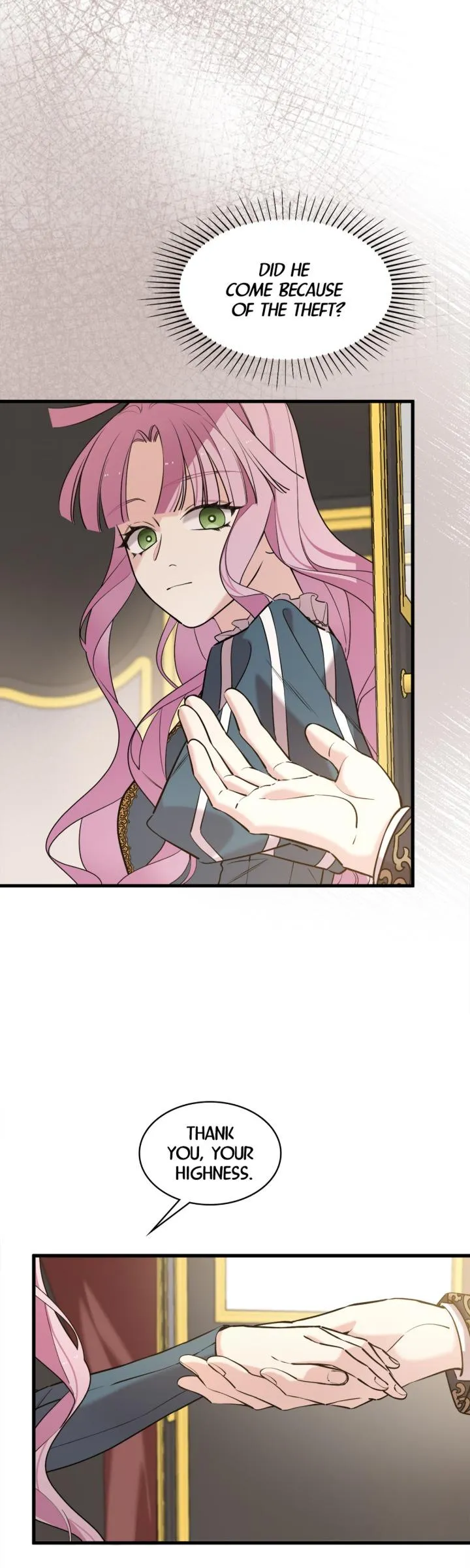 Although She is a Failed Princess, She is Loved by The Grand Duke in this Life Chapter 49 page 5
