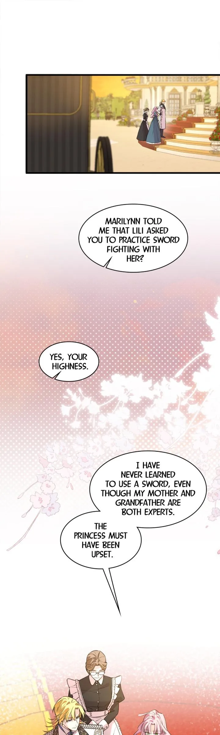 Although She is a Failed Princess, She is Loved by The Grand Duke in this Life Chapter 49 page 8