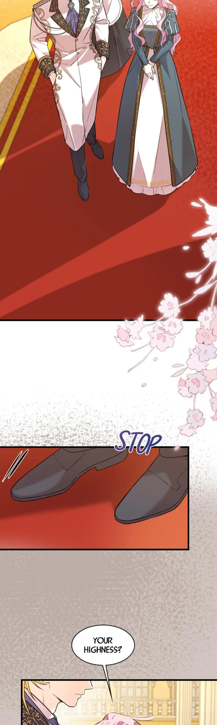 Although She is a Failed Princess, She is Loved by The Grand Duke in this Life Chapter 49 page 9