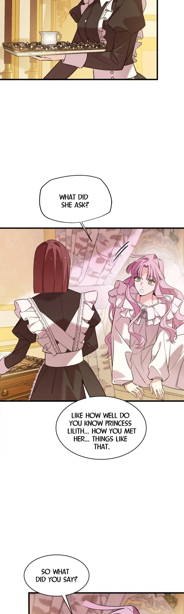 Although She is a Failed Princess, She is Loved by The Grand Duke in this Life Chapter 49 page 27