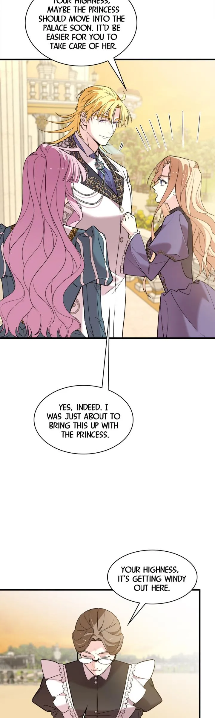 Although She is a Failed Princess, She is Loved by The Grand Duke in this Life Chapter 49 page 15