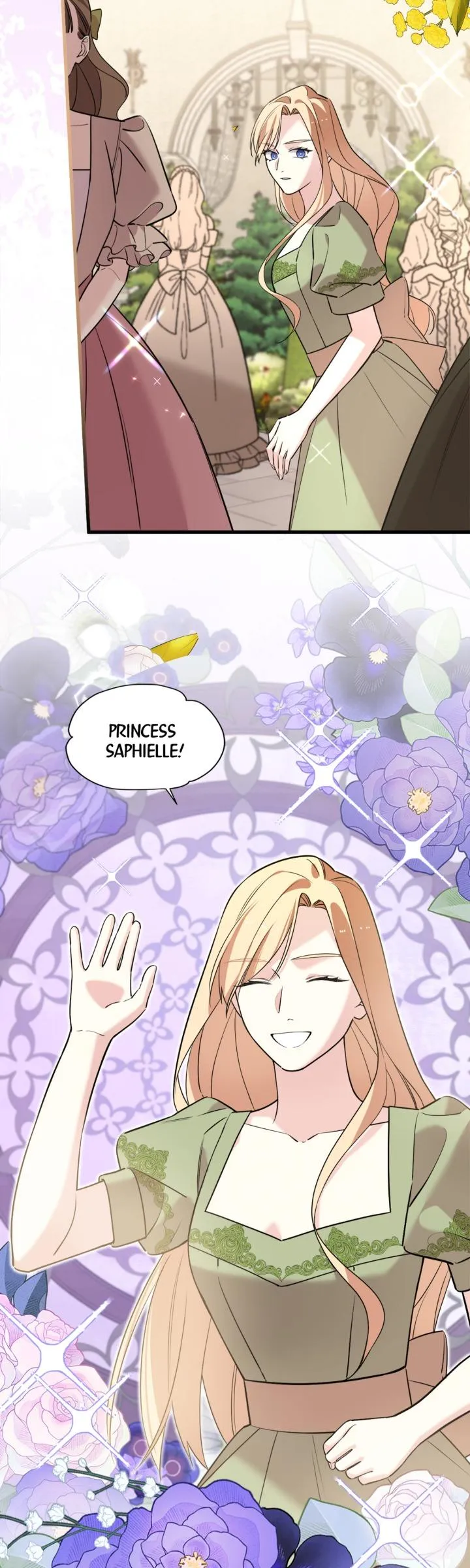 Although She is a Failed Princess, She is Loved by The Grand Duke in this Life Chapter 50 page 24