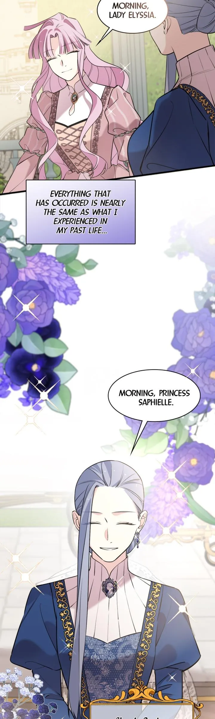 Although She is a Failed Princess, She is Loved by The Grand Duke in this Life Chapter 50 page 26