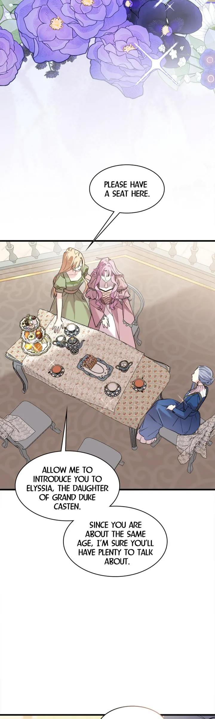 Although She is a Failed Princess, She is Loved by The Grand Duke in this Life Chapter 50 page 25
