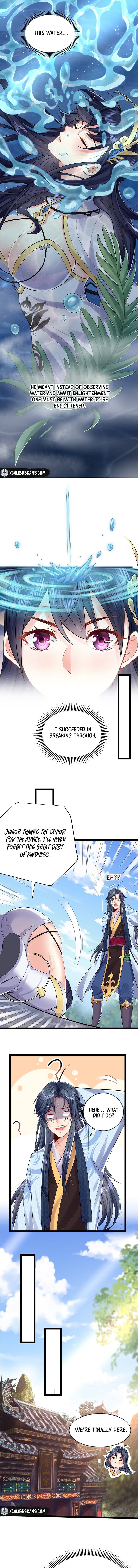 Am I Invincible Chapter 2 page 4