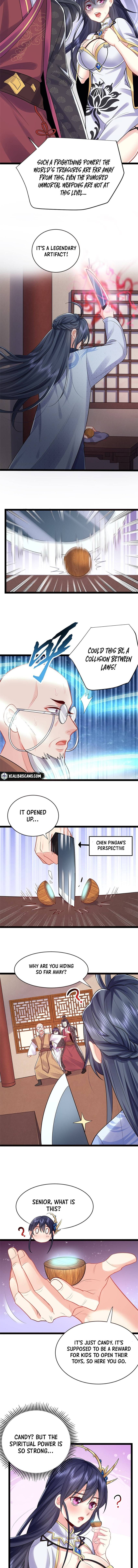Am I Invincible Chapter 3 page 8