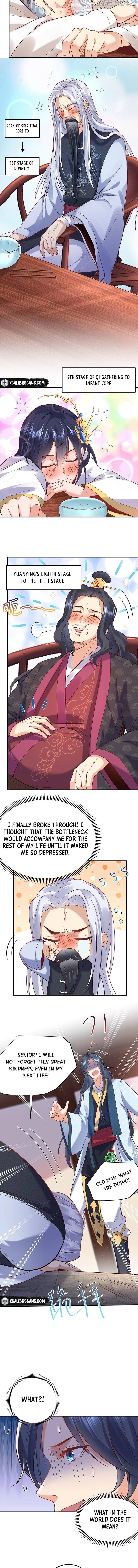 Am I Invincible Chapter 8 page 3