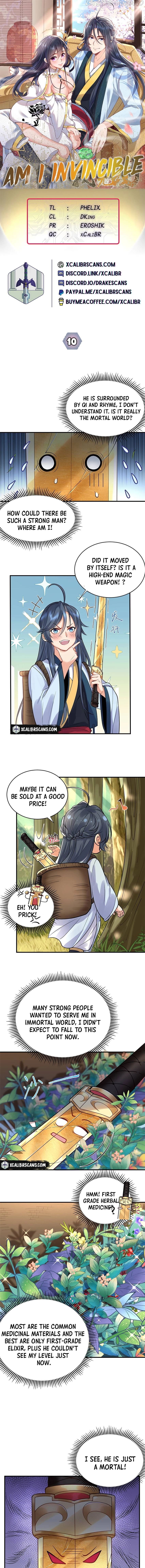 Am I Invincible Chapter 10 page 2