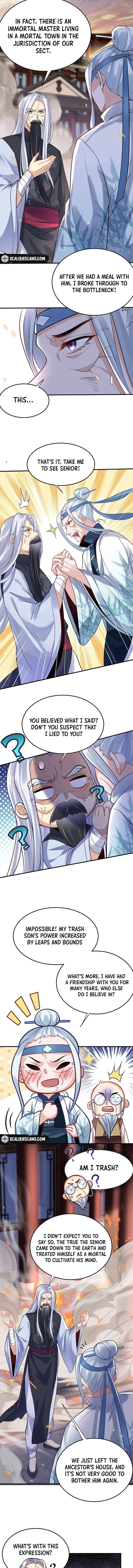 Am I Invincible Chapter 9 page 3