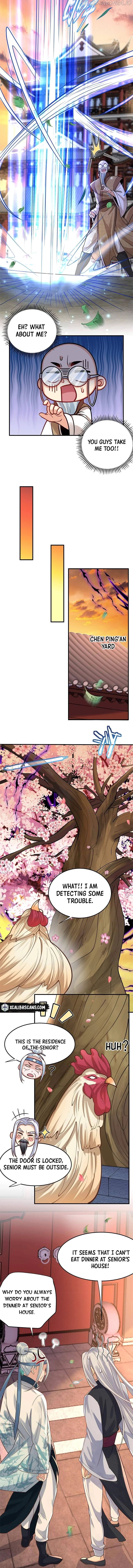 Am I Invincible Chapter 9 page 5