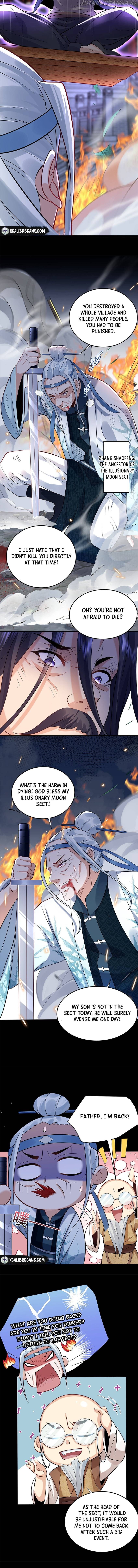 Am I Invincible Chapter 8 page 7