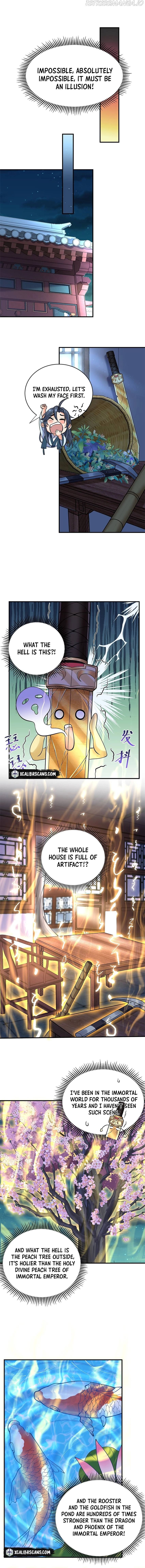 Am I Invincible Chapter 10 page 7