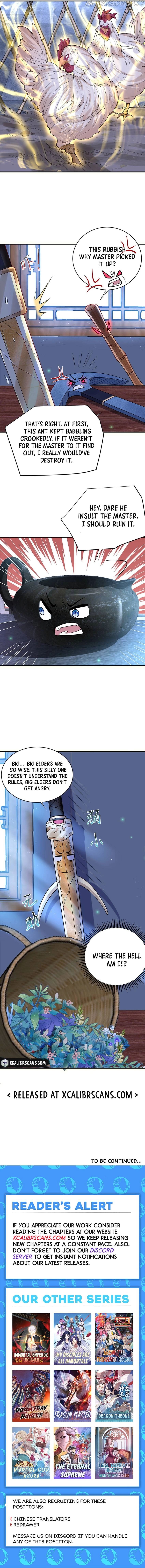 Am I Invincible Chapter 10 page 8