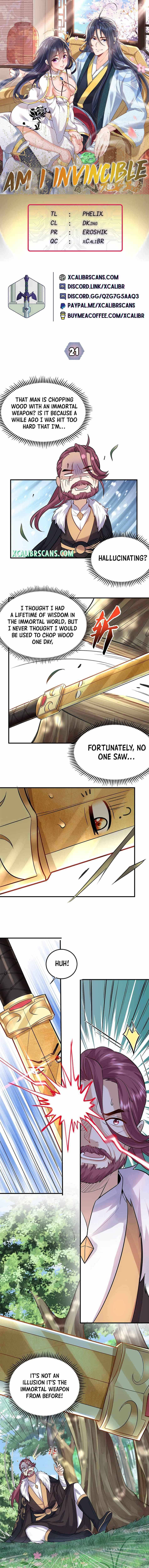 Am I Invincible Chapter 21 page 2